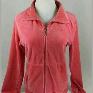 BCBG MAXAZRIA Zip Up Sweatshirt